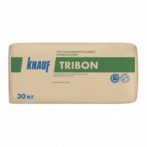 Смесь напольная самонивелирующаяся KNAUF Tribon для создания стяжек 10-60мм 30кг