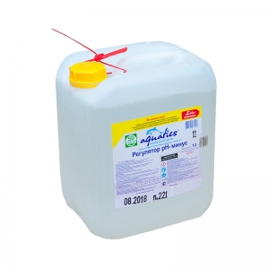 Регулятор pH-минус Aquatics сернокислотный жидкий 35 кг