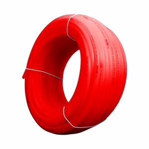 Труба полиэтиленовая VALFEX PE-RT 20х2х160000 мм красный