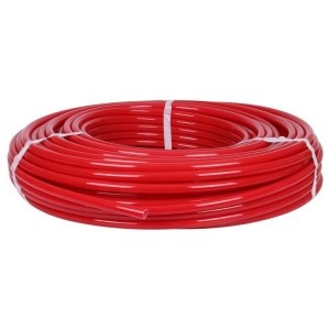 Труба из сшитого полиэтилена STOUT PE-Xa/EVOH 16х2х500000 мм кислородный слой красный