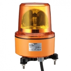 Лампа маячок вращающийся Harmony XVR 230 В AC оранжевый