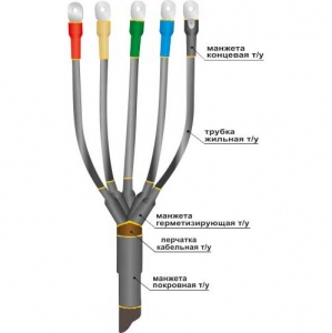 Муфта кабельная концевая 1КВТп-5х(70-120)