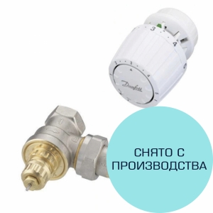 Комплект терморегулятора RA-N ДУ 15 G1/2 прямой RA 2940 (снят с производства)