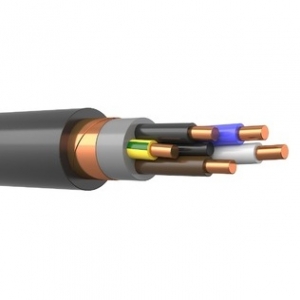 Кабель КВВГЭ 5х4 0,66 кВ