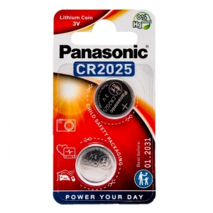 Батарейка литиевая Power Cells CR2025 B2 2 шт