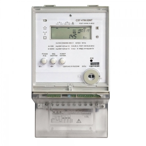 Счетчик электроэнергии СЭТ-4ТМ.02М.03 трехфазный многофункциональный
