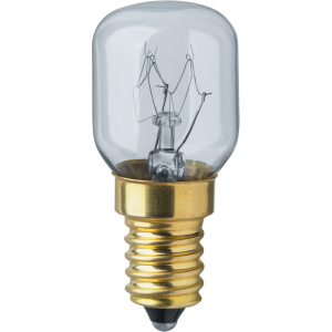 Лампа накаливания NI-T25-15-230-E14-CL