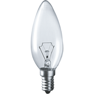 Лампа накаливания NI-B-60-230-E14-CL