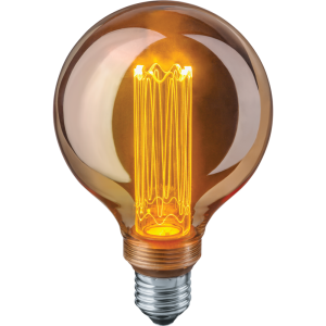 Лампа светодиодная NLL-SC17-G95-4-230-1.8K-E27-PMMA