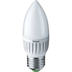 Лампа светодиодная NLL-P-C37-5-230-4K-E27-FR