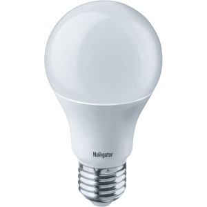 Лампа светодиодная NLL-A60-10-230-6.5K-E27