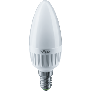 Лампа светодиодная NLL-C37-7-230-4K-E14-FR
