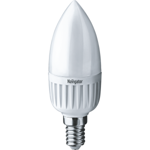 Лампа светодиодная NLL-P-C37-5-230-2.7K-E14-FR