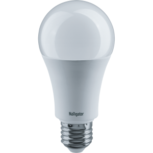 Лампа светодиодная NLL-A60-15-230-4K-E27