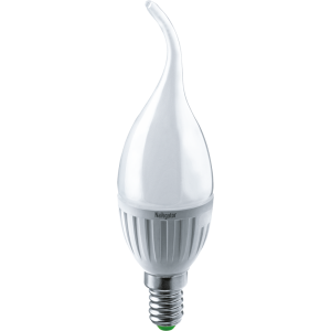 Лампа светодиодная NLL-P-FC-37-5-230-6.5K-E14-FR