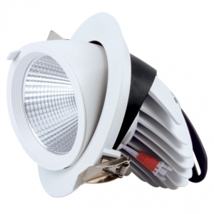 Светильник светодиодный даунлайт FL-LED DLC 30 Вт 4200 К 165х150х130 IP20