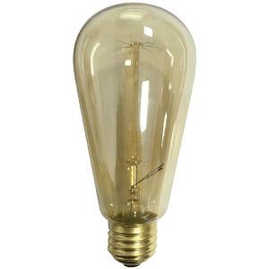 Лампа накаливания FL-Vintage ST64 60 Вт E27