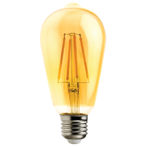 Лампа светодиодная FL-LED Vintage ST64 10 Вт 2200 К E27