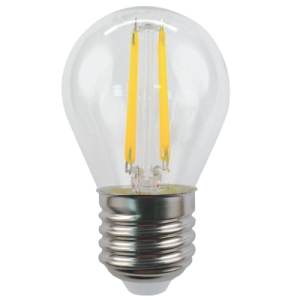 Лампа светодиодная FL-LED Filament G45 6 Вт 3000 К E14