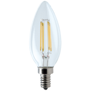 Лампа светодиодная FL-LED Filament C35 7,5 Вт 3000 К E27