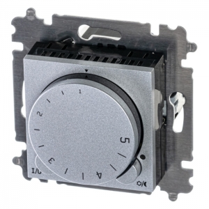 Терморегулятор Levit 3292H-A00003 70W 16 А 250 В для теплых полов серебро/дымчатый черный