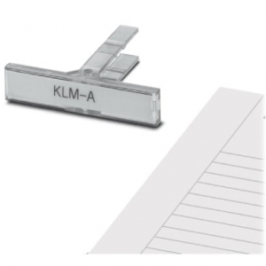 Держатель маркировки клеммных коробок KLM-А