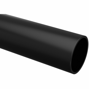 Труба гладкая жесткая ПНД d=63 мм черная 100 м