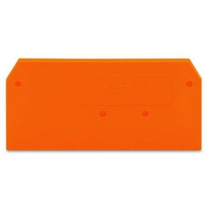 Пластина торцевая и промежуточная 58,6х29 мм оранжевый