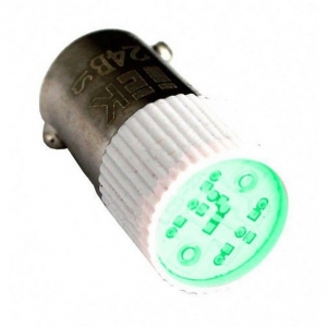 Лампа сменная BMS 230 В AC зеленый