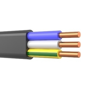 Кабель ВВГПнг(А)-LS 3х4 0,66 кВ ОК N PE