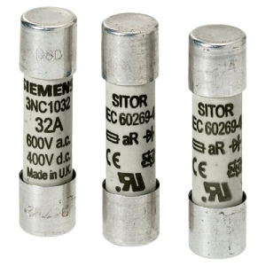 Вставка плавкая цилиндрическая Sitor 3NC 1 А 600-700 В 10х38 aR
