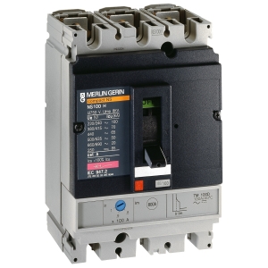 Выключатель автоматический Schneider Electric NS100N 3 P TM16D 100 А Compact