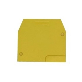 Изолятор торцевой FEM6 для MA2,5-M10 желтый