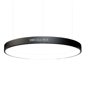 Светильник светодиодный SMD-Duo-IN-R 140 Вт 1400х1400х50 IP40 кольцо
