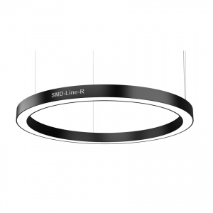 Светильник светодиодный SMD-Line-R 140 Вт 1400х1400х100 IP40 кольцо