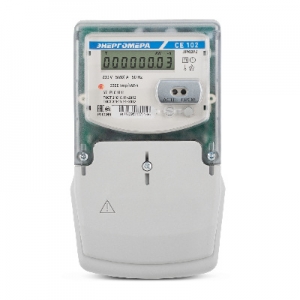 Счетчик электроэнергии CE208 S7.845.1.OG.QV GS01 IEC однофазный многотарифный