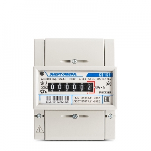 Счетчик электроэнергии CE208 R5.845.1.OP.Q PL04 IEC однофазный многотарифный