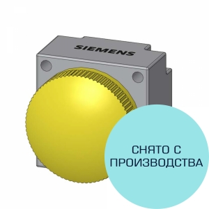 Индикатор световой 3SB желтый концентрическое кольцо (снят с производства)
