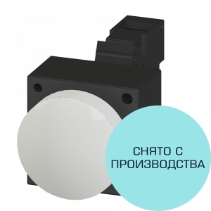 Индикатор световой 3SB 230 В AC белый матовая линза (снят с производства)