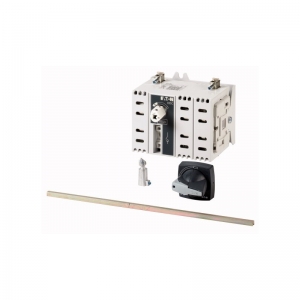 Выключатель-разъединитель постоянного тока DDC-630/2 2 P 630 А серая ручка прямого монтажа Dumeco