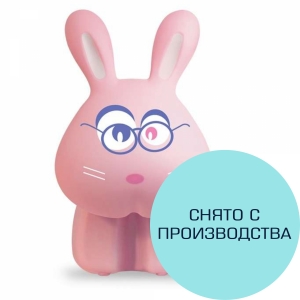 Светильник светодиодный декоративный Фазики-2 Кролик Фролик розовый (снят с производства)