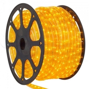 Дюралайт светодиодный LED-R2W 1,44 Вт/м 36 шт/м IP65 желтый