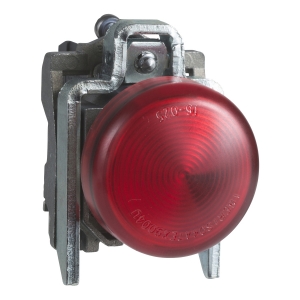 Лампа сигнальная Harmony XB4 230-240 В AC красный