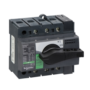 Выключатель-разъединитель Compact INS250 4 P 250 А