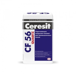 Покрытие-топпинг для промышленных полов Ceresit CF 56 Quartz 25 кг