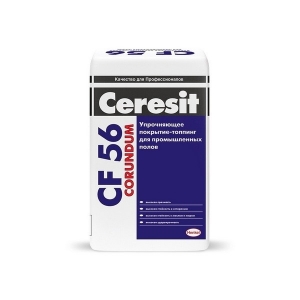 Покрытие-топпинг для промышленных полов Ceresit CF 56 Corundum 25 кг