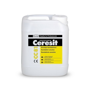 Добавка адгезионная Ceresit CC 81 10 л