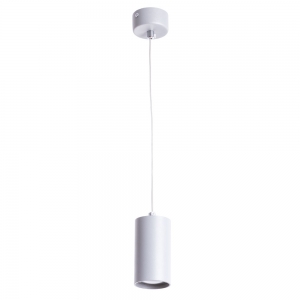 Светильник подвесной Arte Lamp Canopus A1516SP-1GY 35 Вт 56х56х100 IP20