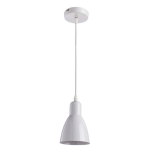 Светильник подвесной Arte Lamp Mercoled A5049SP-1WH 40 Вт 120х120х150 IP20