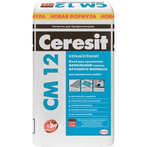 Клей для напольной плитки Ceresit CM 12 25 кг